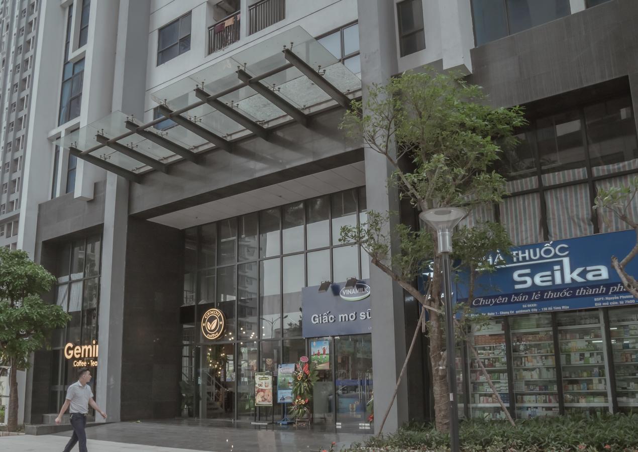 Ur Hanoi Service Apartment מראה חיצוני תמונה
