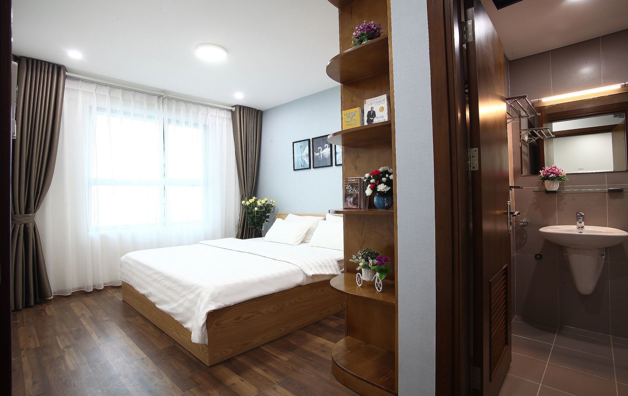 Ur Hanoi Service Apartment מראה חיצוני תמונה